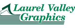 Laurel Valley Graphics Logo