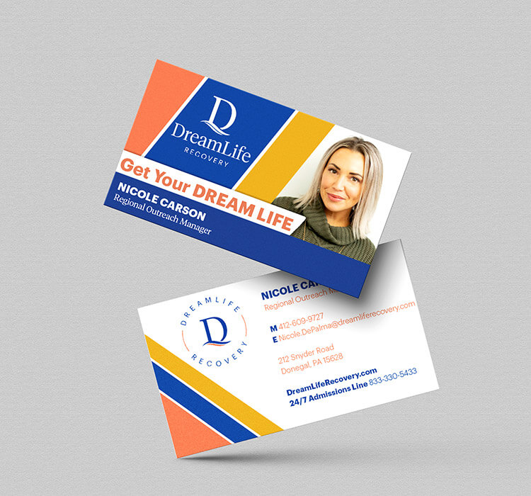 Local business card printing
